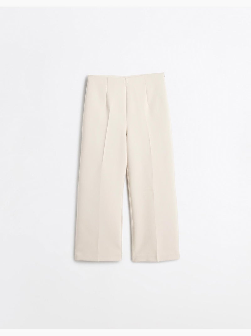 Pantalon culotte, MO Fashion Beige - Kiabi
