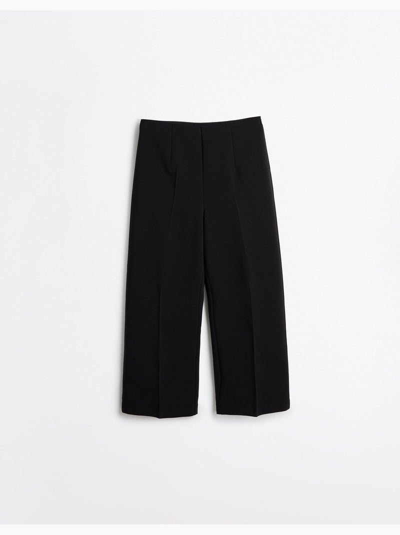 Pantalon culotte, MO Fashion Noir - Kiabi