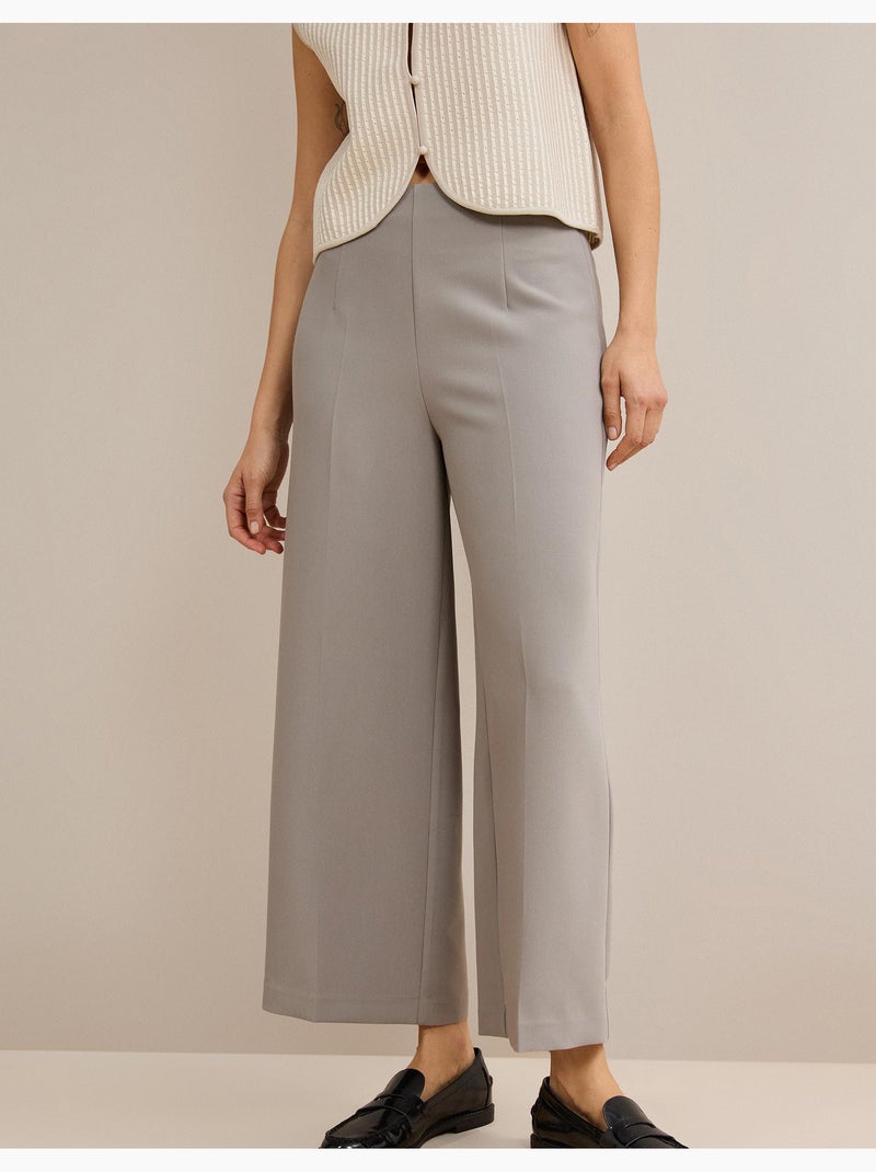 Pantalon culotte, MO Fashion Vert - Kiabi