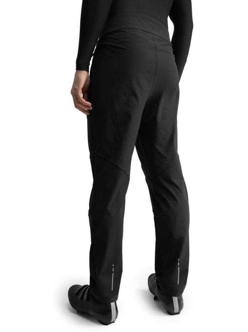 Pantalon cyclisme gravel femme cyclisme homme rift Noir - Kiabi