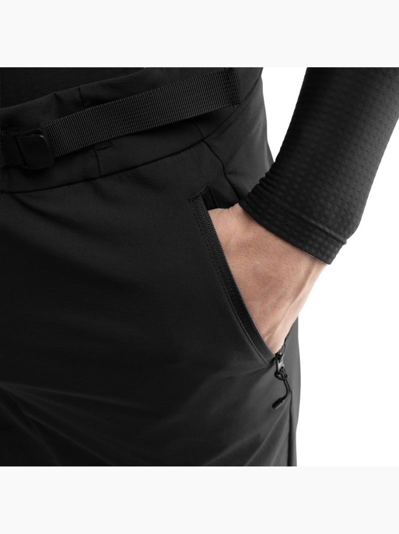 Pantalon cyclisme gravel femme cyclisme homme rift Noir - Kiabi
