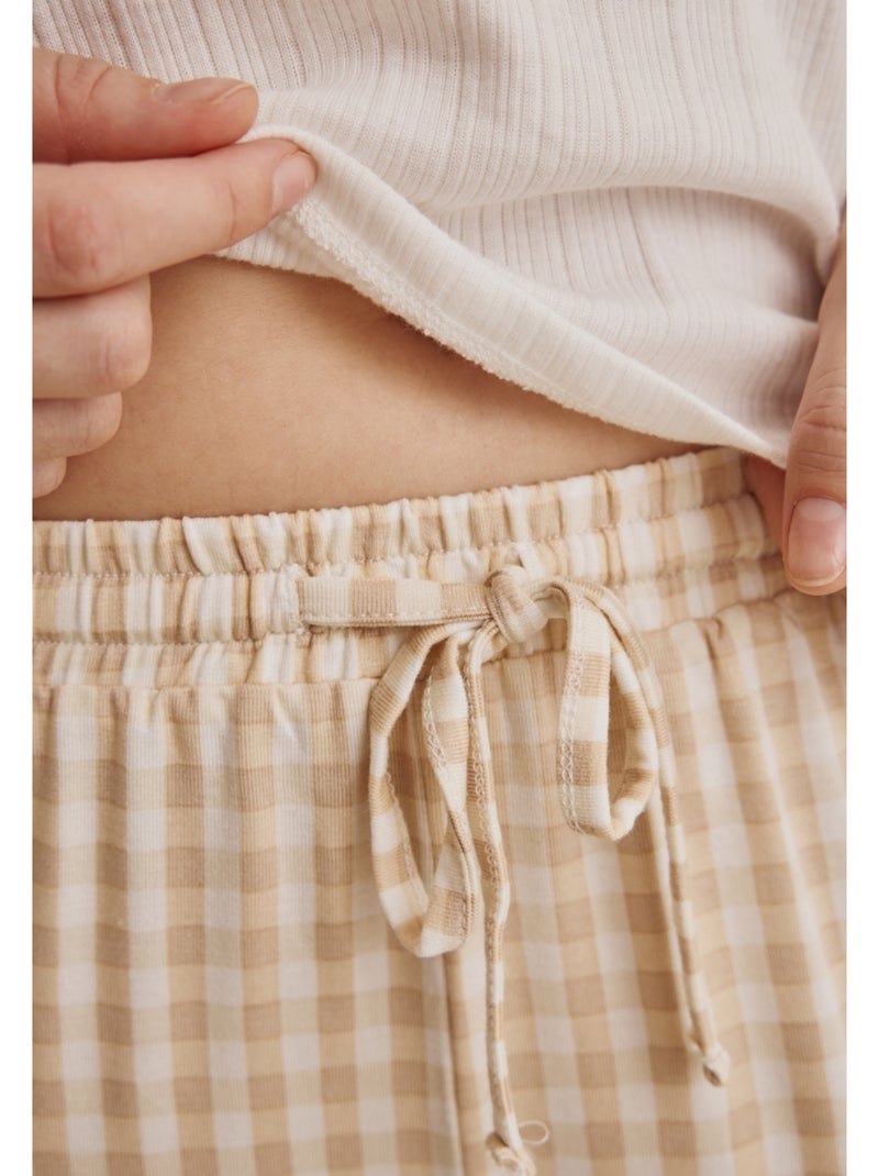 Pantalon dalla Beige - Kiabi