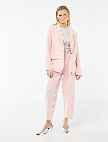 Pantalon de costume 7/8