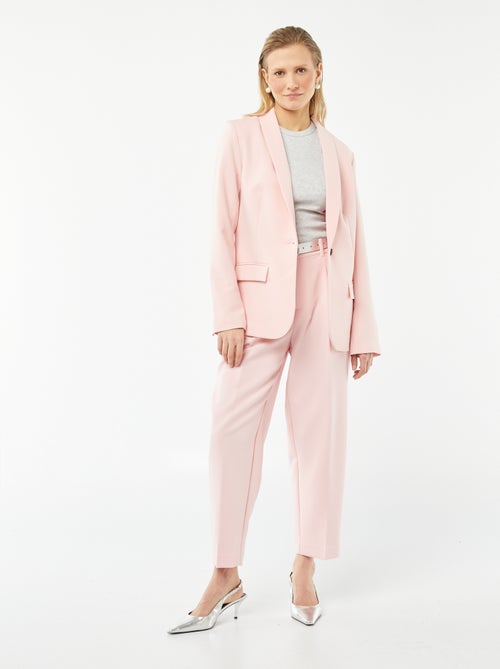 Pantalon de costume 7/8 - Kiabi
