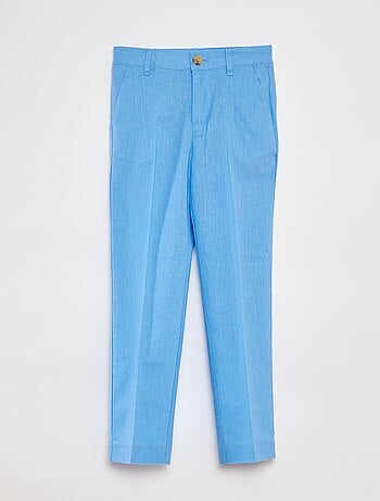 Pantalon de costume ajustable