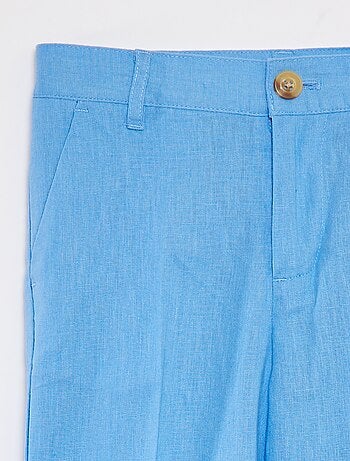 Pantalon de costume ajustable