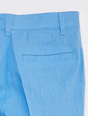 Pantalon de costume ajustable