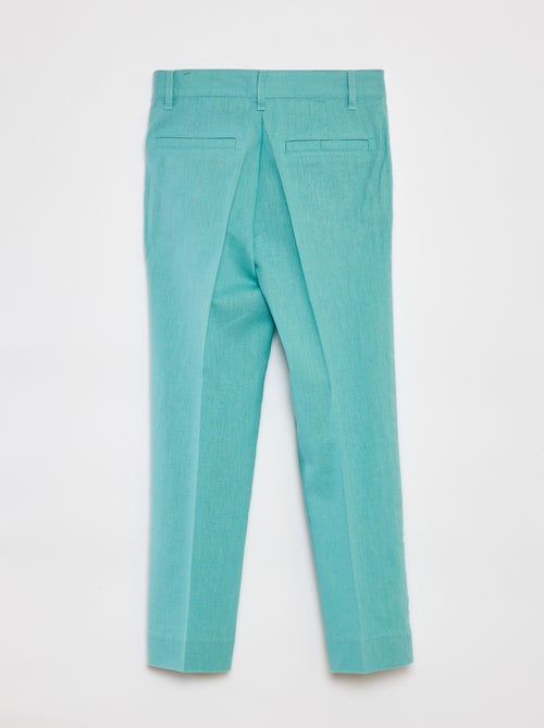 Pantalon de costume ajustable - Kiabi
