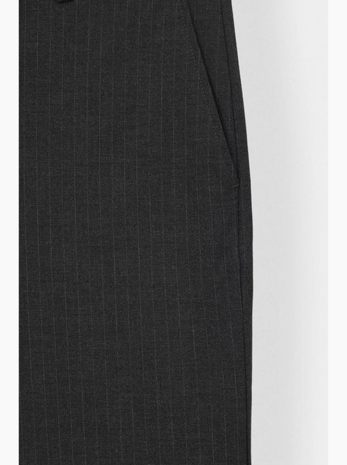 Pantalon de costume ajusté giesto - Kiabi