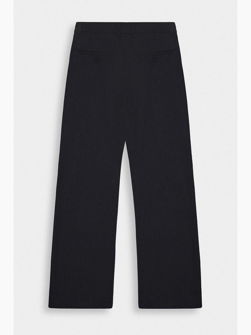 Pantalon de costume ajusté giesto Noir - Kiabi