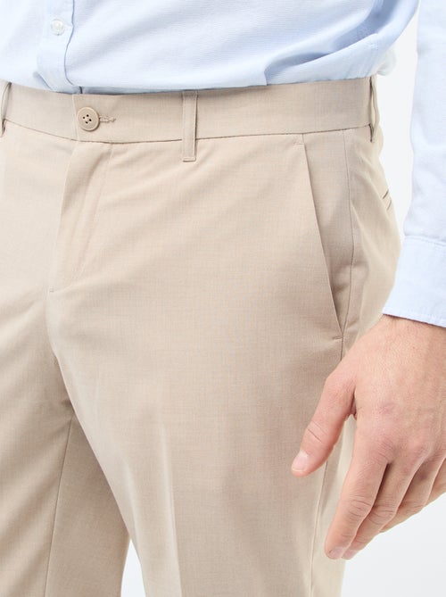 Pantalon de costume - Kiabi