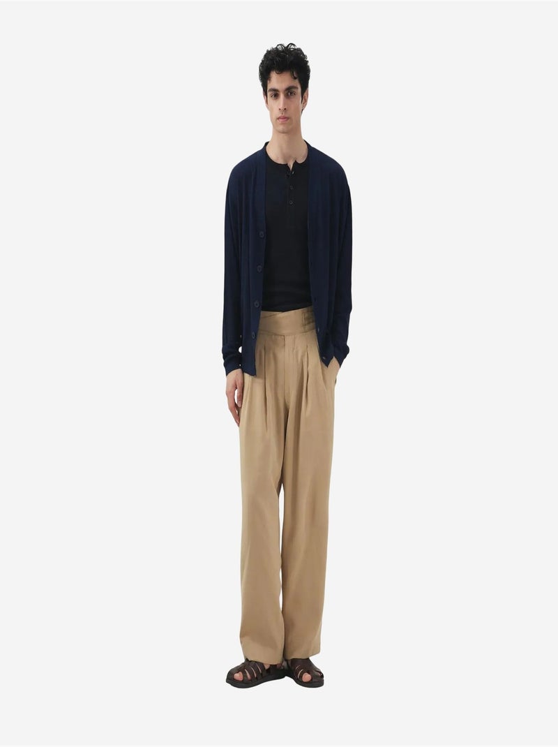 Pantalon de costume giesto Beige argile - Kiabi
