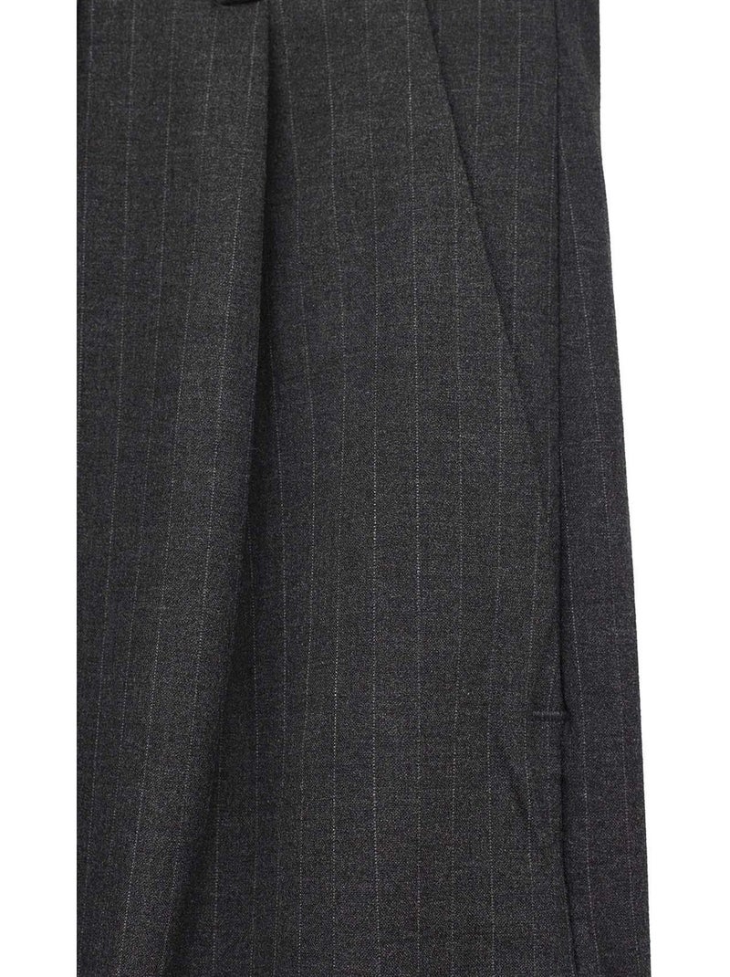 Pantalon de costume giesto Gris Noir - Kiabi