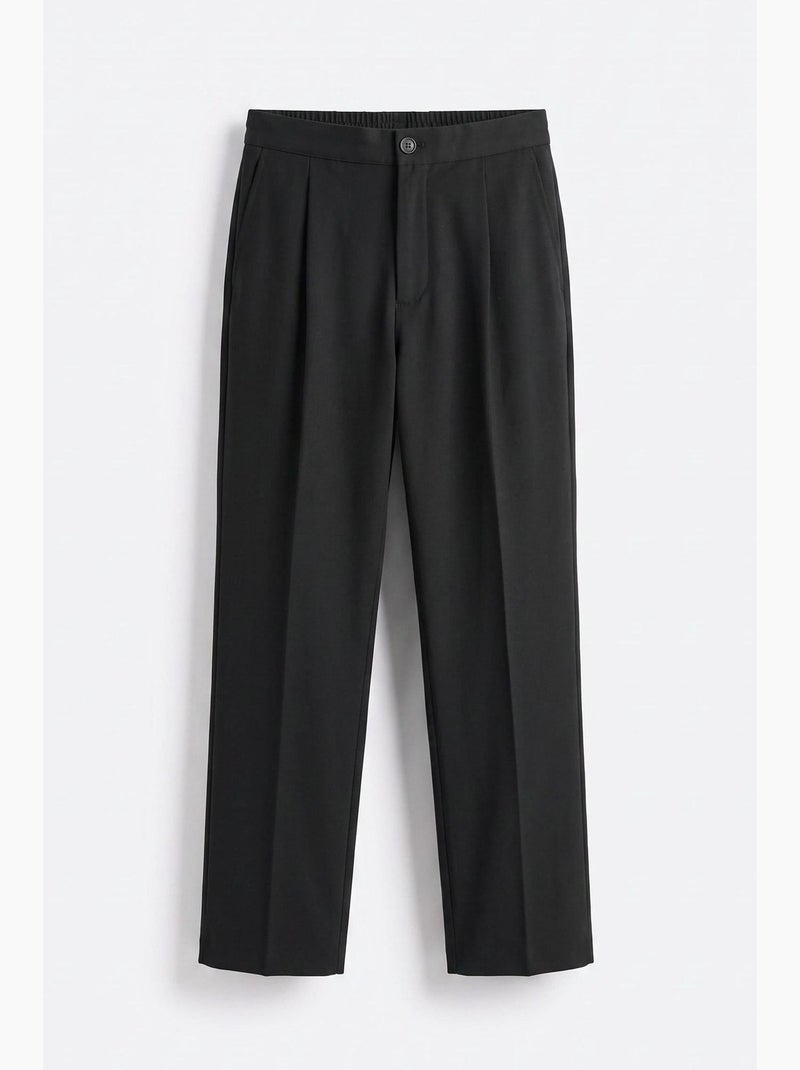 Pantalon de costume giesto Noir - Kiabi
