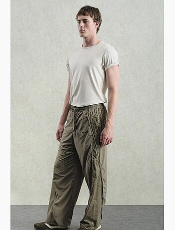 Pantalon de costume homme à jambe large giesto