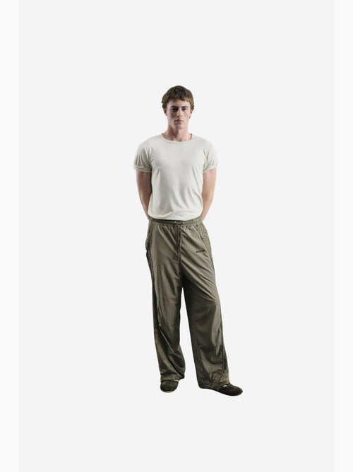 Pantalon de costume homme à jambe large giesto - Kiabi Pantalon de costume homme à jambe large giesto - Kiabi