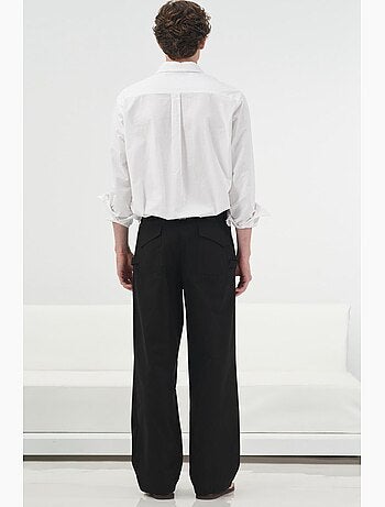 Pantalon de costume homme ajusté giesto