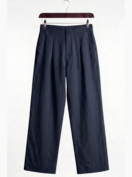 Pantalon de costume homme en coton, coupe droite giesto - Kiabi Pantalon de costume homme en coton, coupe droite giesto - Kiabi
