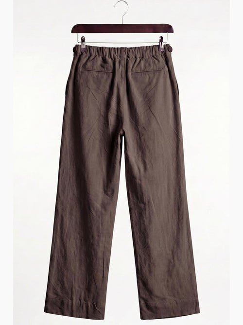 Pantalon de costume homme en coton, coupe droite giesto - Kiabi Pantalon de costume homme en coton, coupe droite giesto - Kiabi