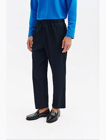 Pantalon de costume homme en coton et élasthanne giesto