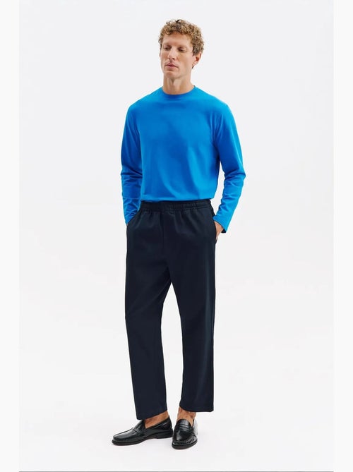 Pantalon de costume homme en coton et élasthanne giesto - Kiabi Pantalon de costume homme en coton et élasthanne giesto - Kiabi
