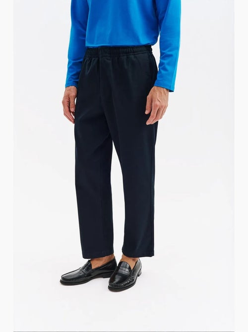Pantalon de costume homme en coton et élasthanne giesto - Kiabi Pantalon de costume homme en coton et élasthanne giesto - Kiabi