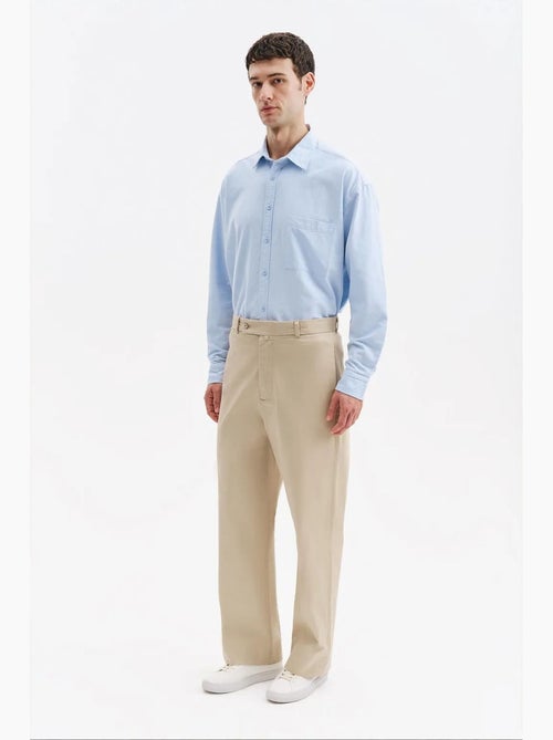 Pantalon de costume homme en coton et lycra giesto - Kiabi Pantalon de costume homme en coton et lycra giesto - Kiabi