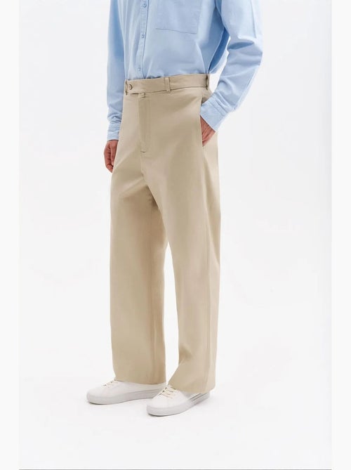 Pantalon de costume homme en coton et lycra giesto - Kiabi Pantalon de costume homme en coton et lycra giesto - Kiabi