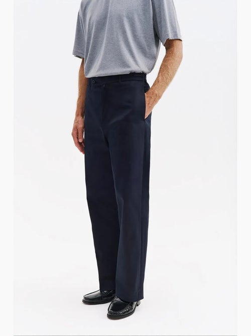 Pantalon de costume homme en coton et lycra giesto - Kiabi Pantalon de costume homme en coton et lycra giesto - Kiabi