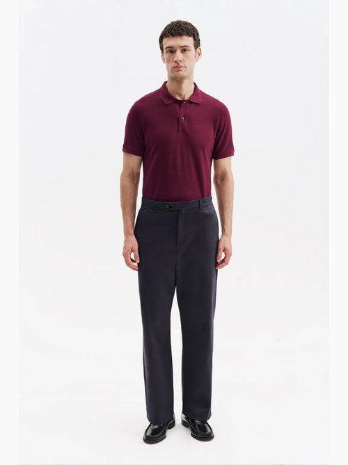 Pantalon de costume homme en coton et lycra giesto - Kiabi Pantalon de costume homme en coton et lycra giesto - Kiabi