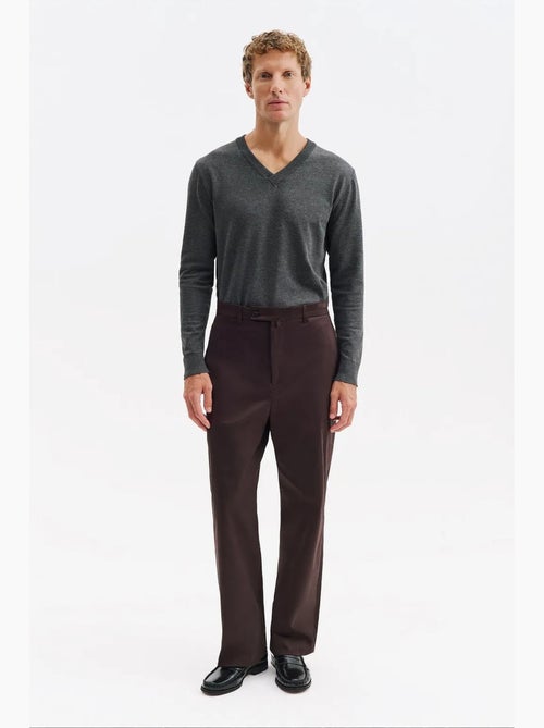 Pantalon de costume homme en coton et lycra giesto - Kiabi Pantalon de costume homme en coton et lycra giesto - Kiabi
