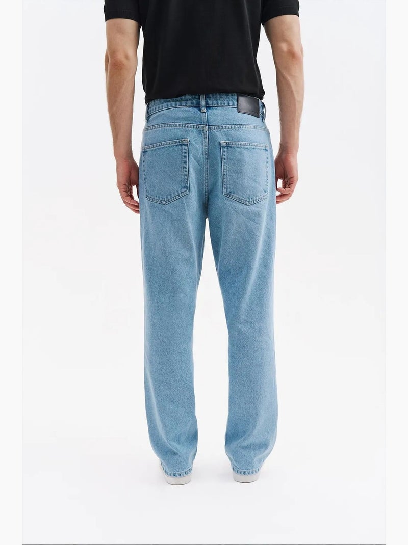 Pantalon de costume homme en coton giesto Bleu saphir - Kiabi