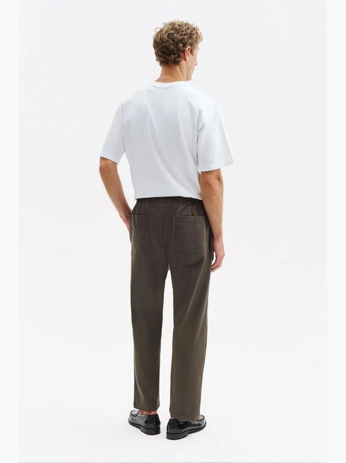 Pantalon de costume homme en coton stretch giesto - Kiabi Pantalon de costume homme en coton stretch giesto - Kiabi