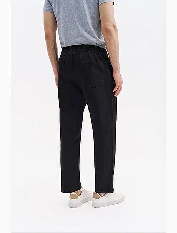 Pantalon de costume homme en coton stretch giesto