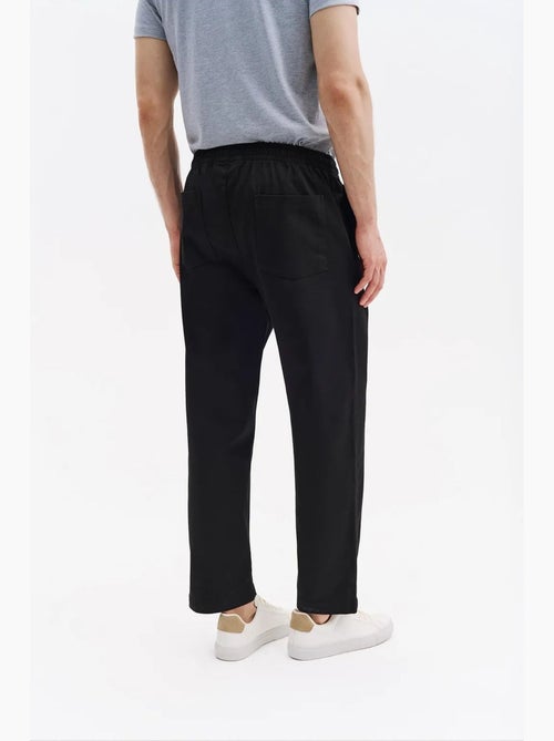 Pantalon de costume homme en coton stretch giesto - Kiabi Pantalon de costume homme en coton stretch giesto - Kiabi