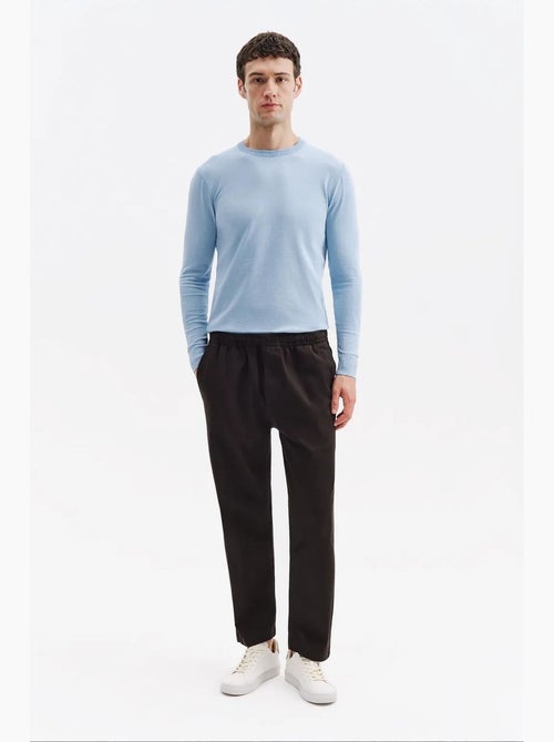 Pantalon de costume homme en coton stretch giesto - Kiabi Pantalon de costume homme en coton stretch giesto - Kiabi