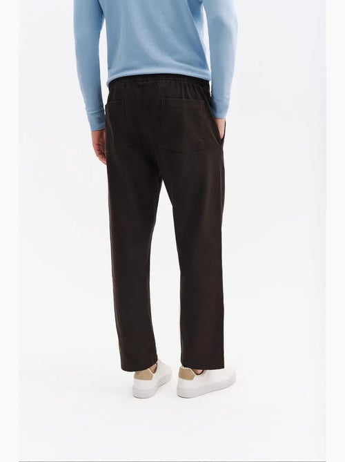 Pantalon de costume homme en coton stretch giesto - Kiabi Pantalon de costume homme en coton stretch giesto - Kiabi