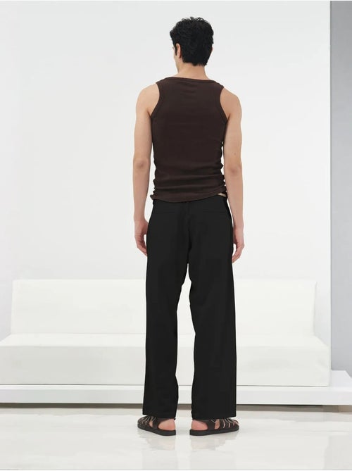 Pantalon de costume homme en lin et coton giesto - Kiabi