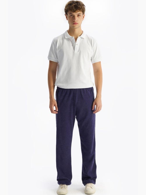 Pantalon de costume homme en maille, jambe droite giesto - Kiabi Pantalon de costume homme en maille, jambe droite giesto - Kiabi