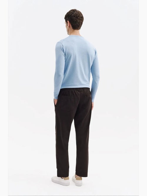 Pantalon de costume homme en mélange de coton giesto - Kiabi Pantalon de costume homme en mélange de coton giesto - Kiabi