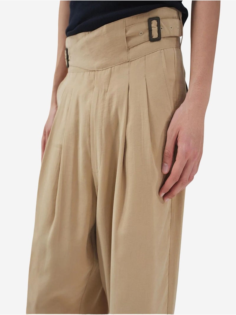 Pantalon de costume homme giesto Beige argile - Kiabi