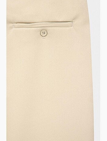 Pantalon de costume homme giesto