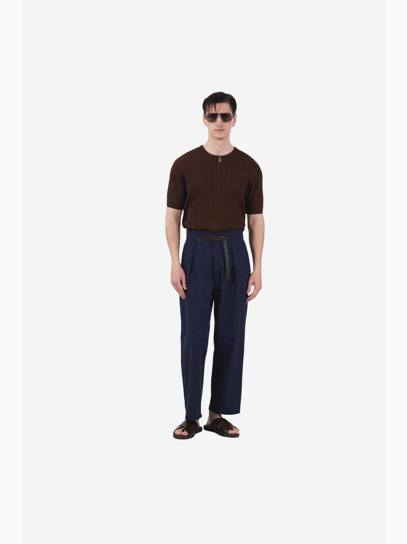 Pantalon de costume homme giesto Bleu marine - Kiabi