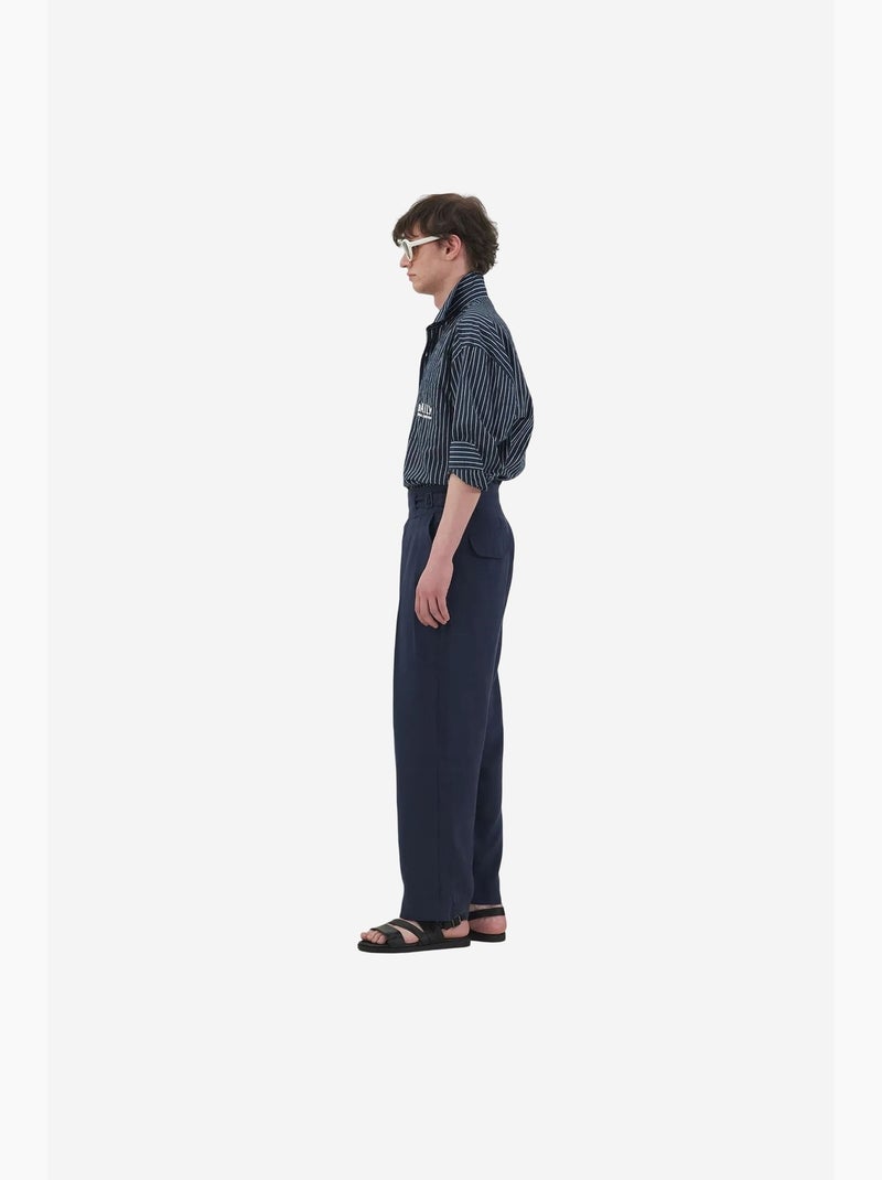 Pantalon de costume homme giesto Bleu marine - Kiabi