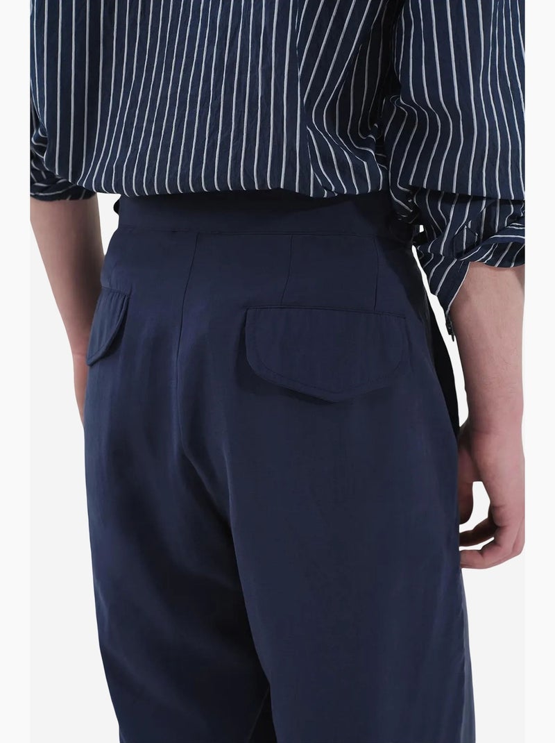 Pantalon de costume homme giesto Bleu marine - Kiabi