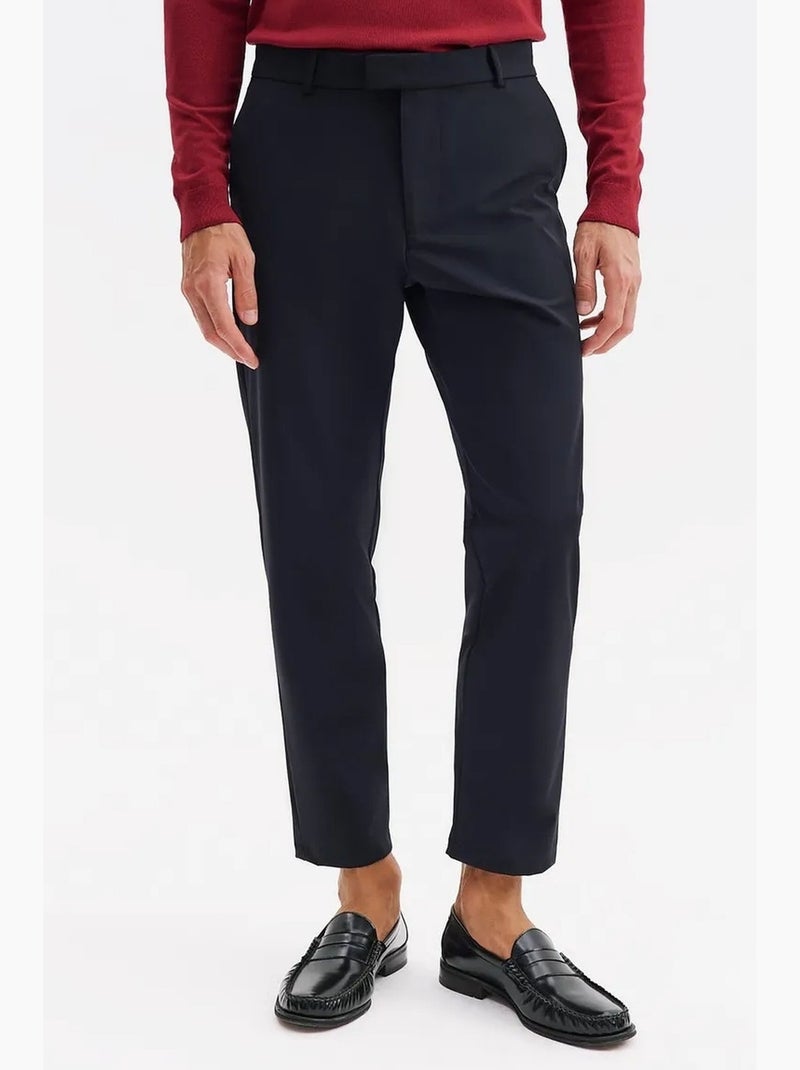 Pantalon de costume homme giesto Bleu marine - Kiabi