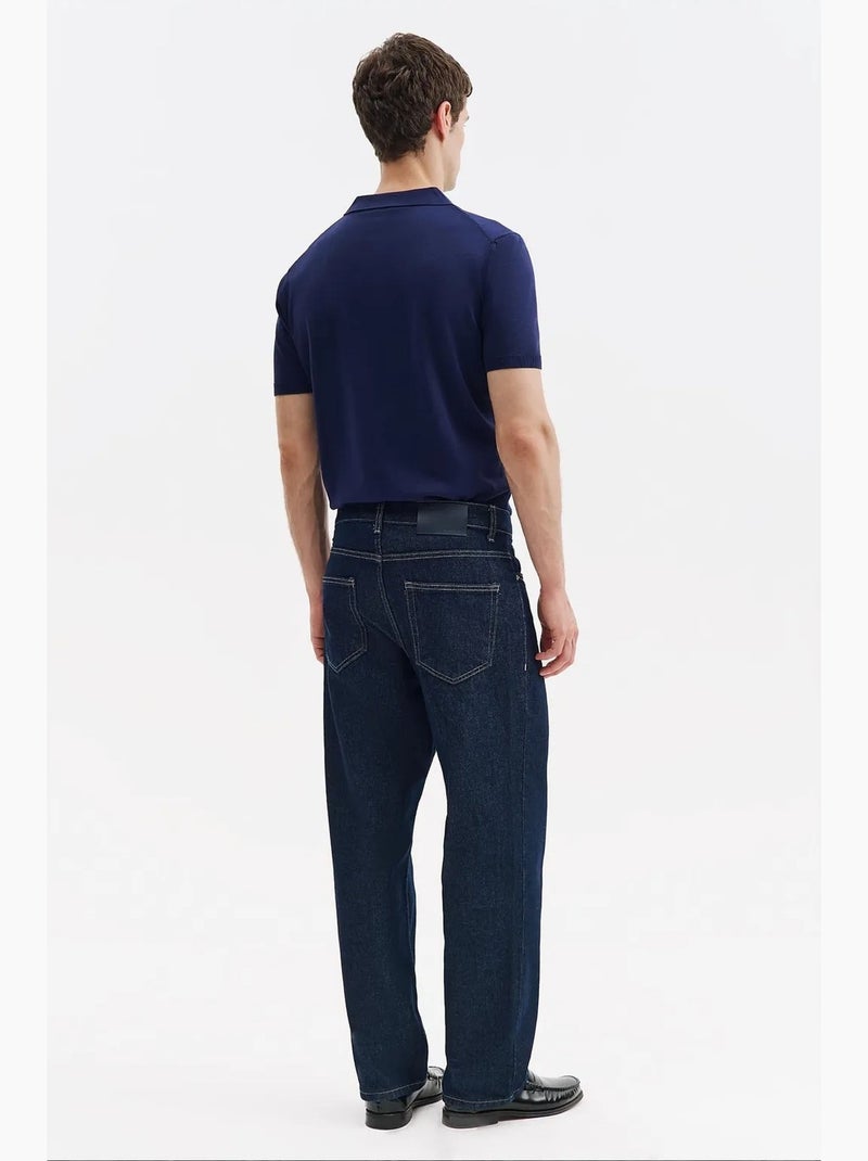 Pantalon de costume homme giesto Bleu outremer - Kiabi