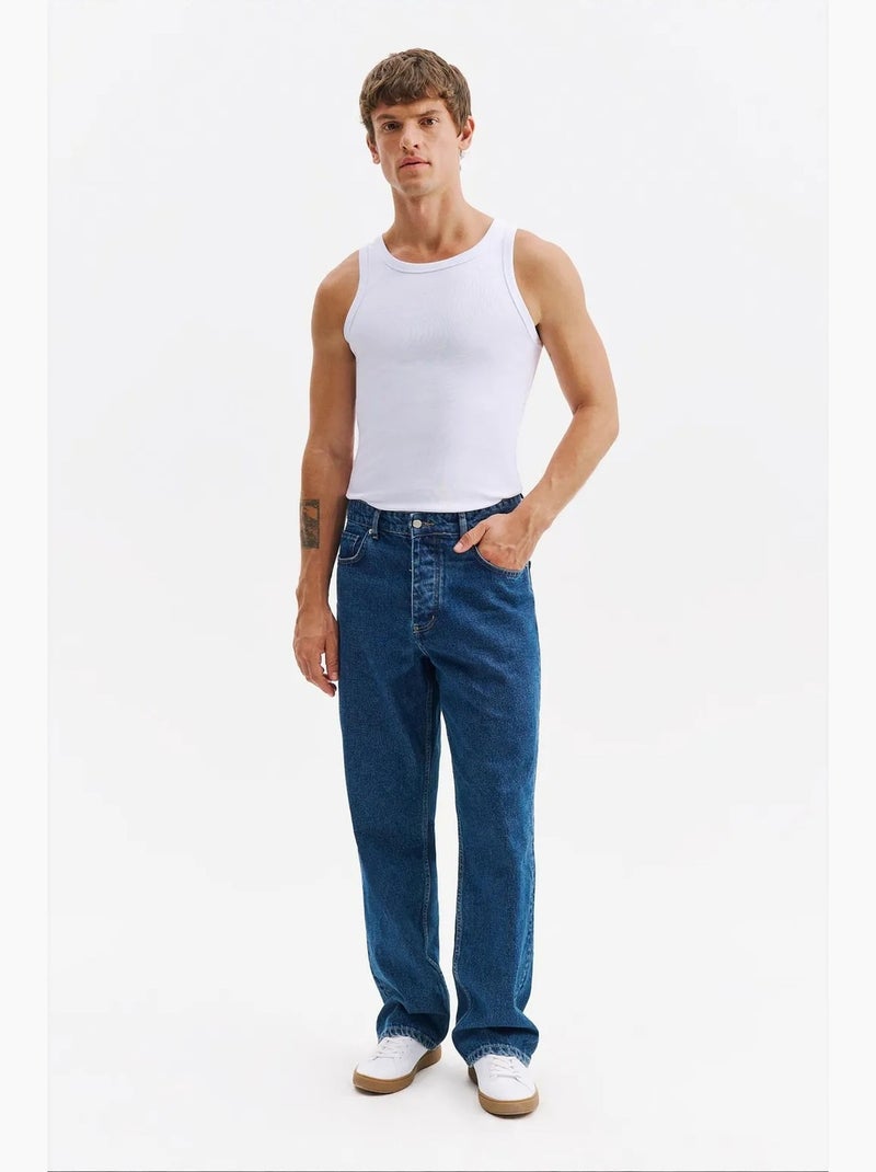 Pantalon de costume homme giesto Bleu saphir - Kiabi