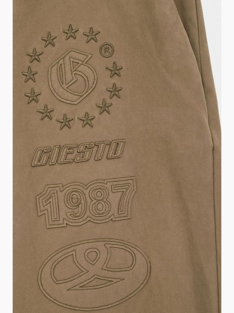 Pantalon de costume homme giesto Kaki - Kiabi
