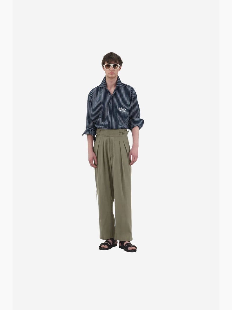 Pantalon de costume homme giesto Kaki - Kiabi
